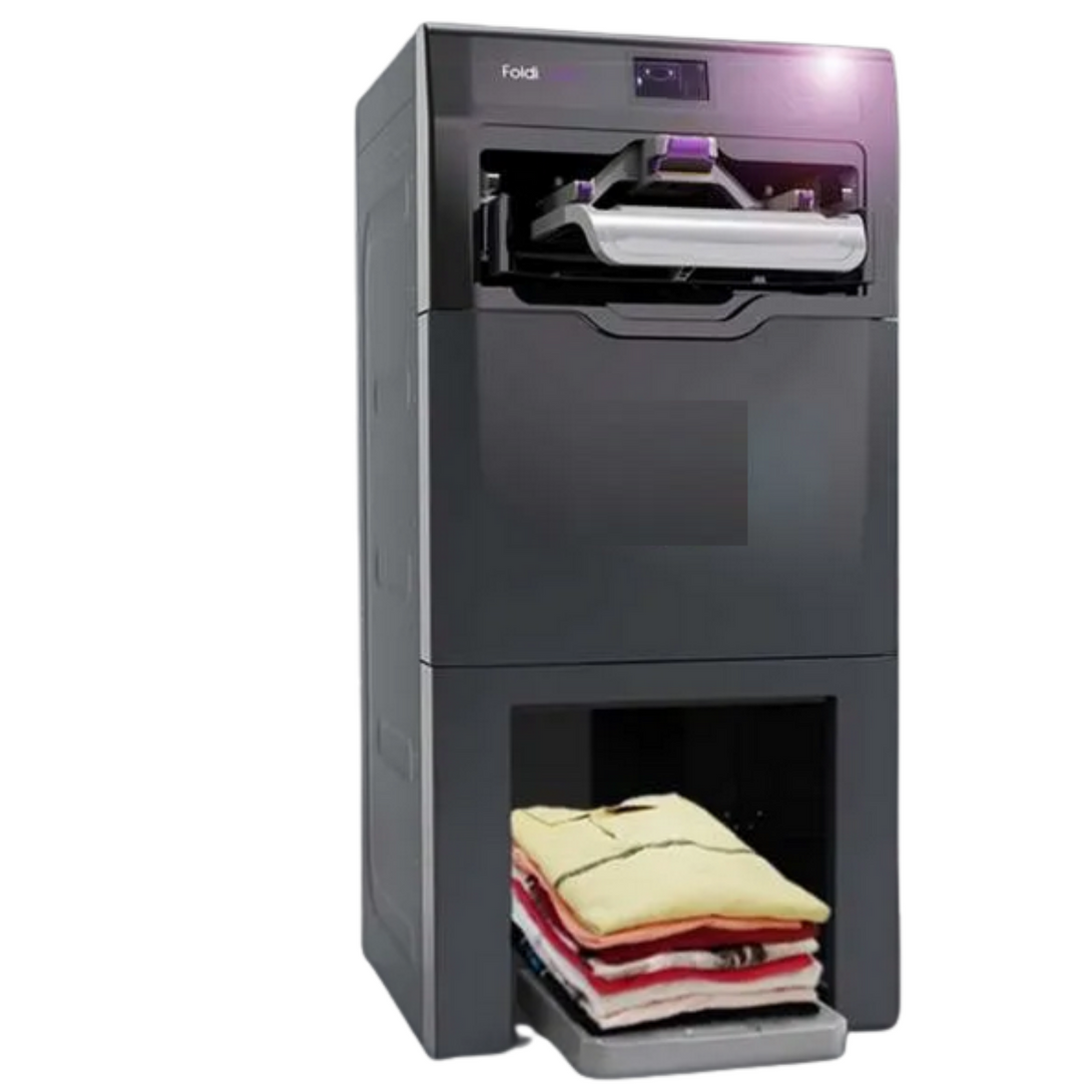 Foldimate, the machine that folds and irons your clothes