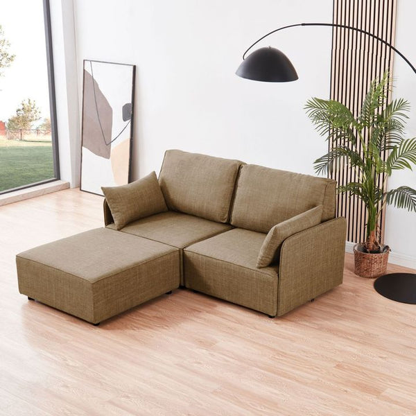 Cubiq Modular Sofa Ottoman Stylish Pouf for Comfort and Style