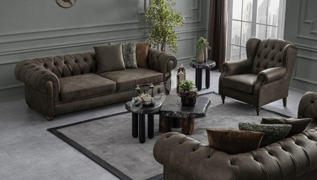 Almira Chester Sofa Set