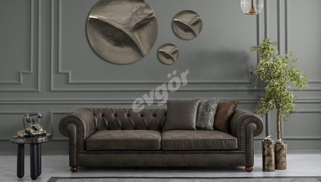 Almira Chester Sofa Set