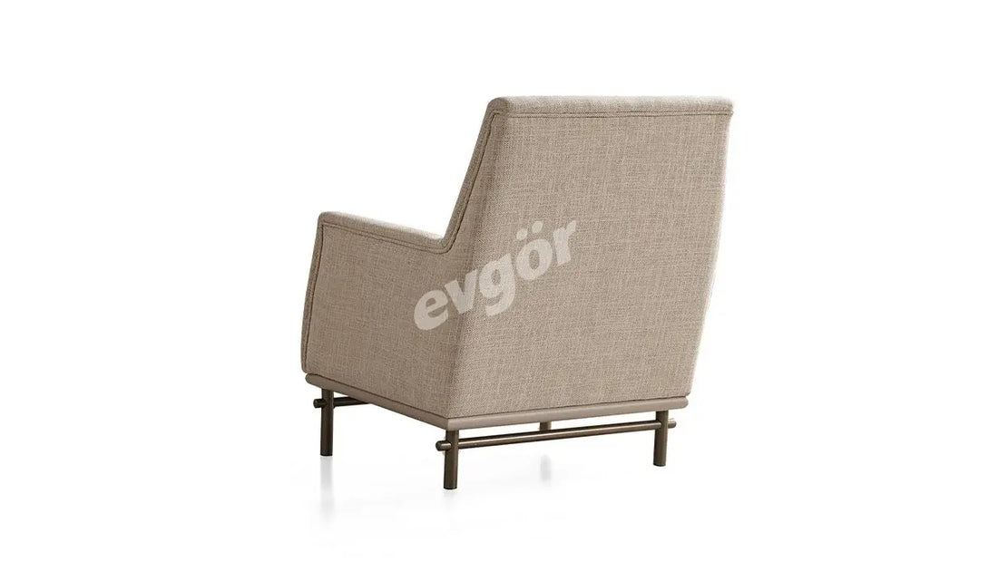 Amenno Walnut Sofa Set