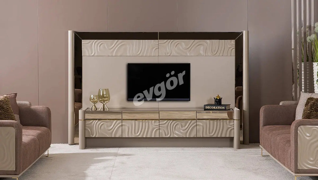Anit Luxury Sofa Set