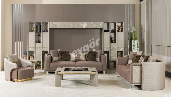 Anit Luxury Sofa Set