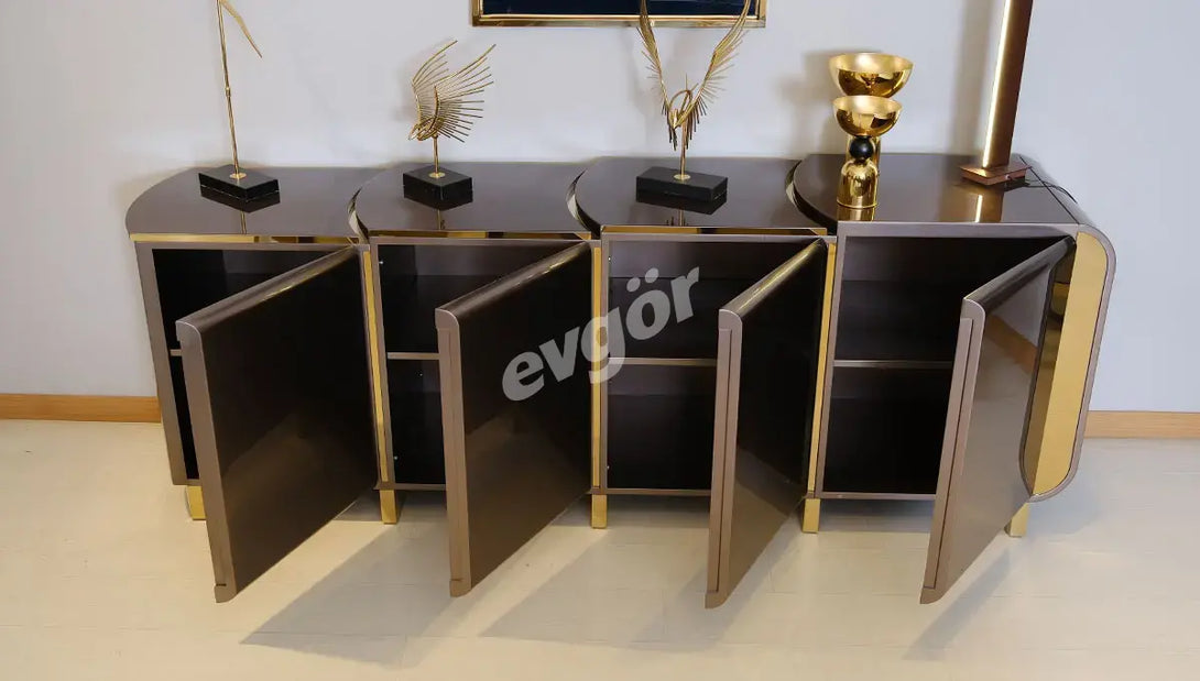 Atlantis Luxury Office Set - Executive Desk, Chair, and Seating Combination