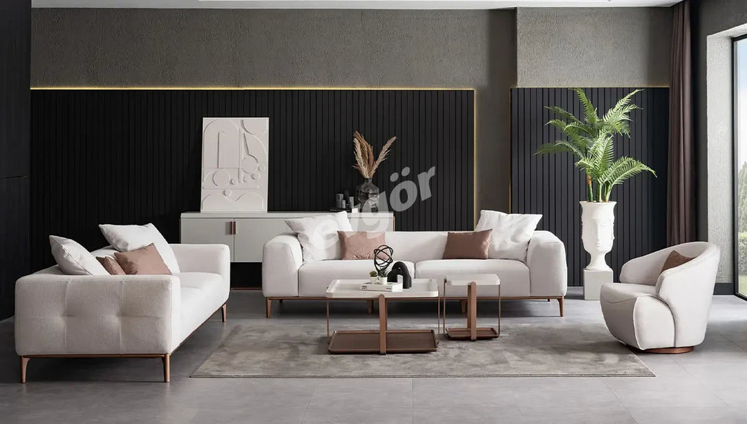 Barok Modern Koltuk Takımı