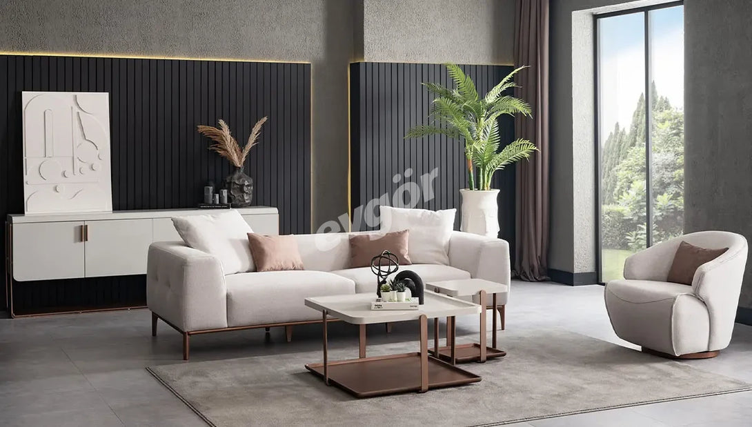 Barok Modern Koltuk Takımı
