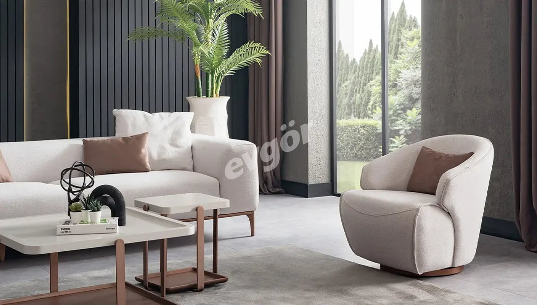Barok Modern Koltuk Takımı