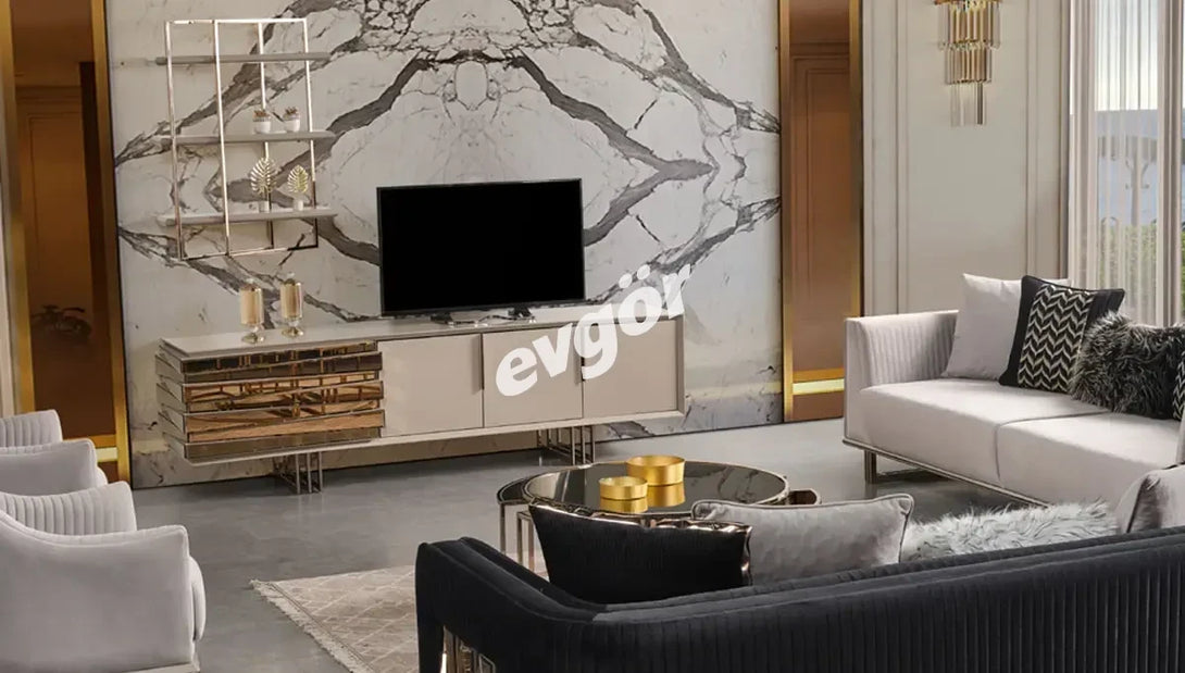 Bergama Luxury Sofa Set