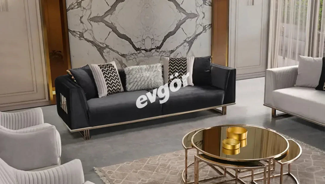 Bergama Luxury Sofa Set