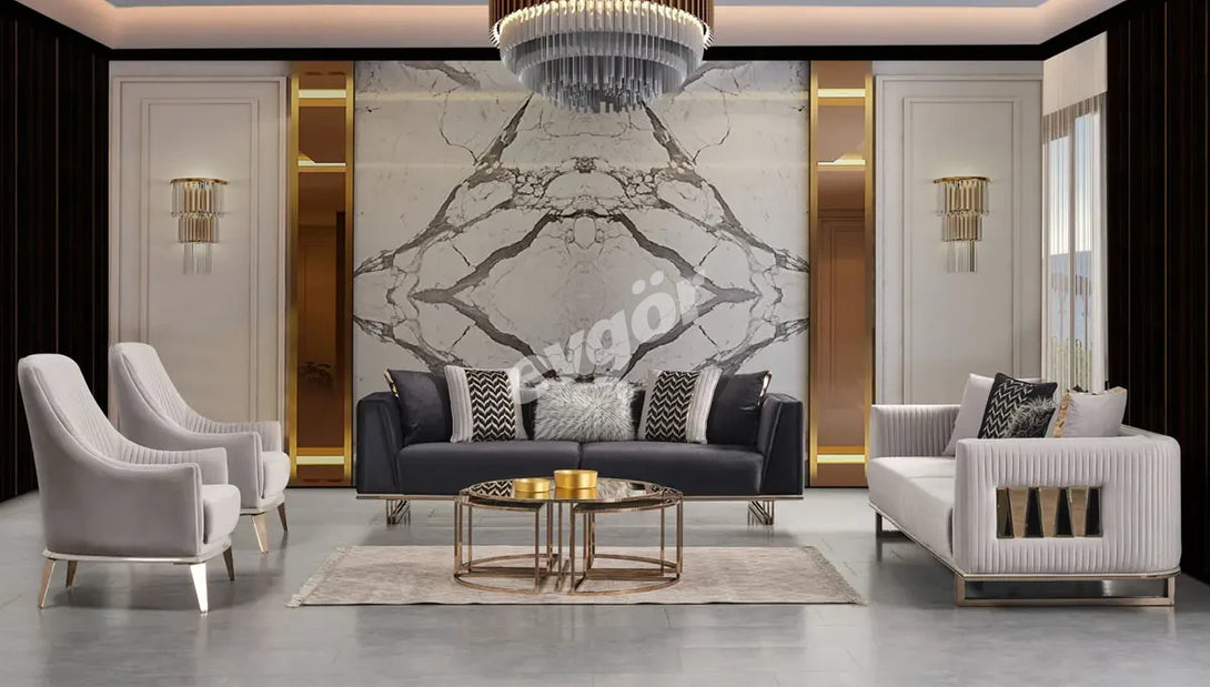 Bergama Luxury Sofa Set