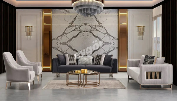 Bergama Luxury Sofa Set