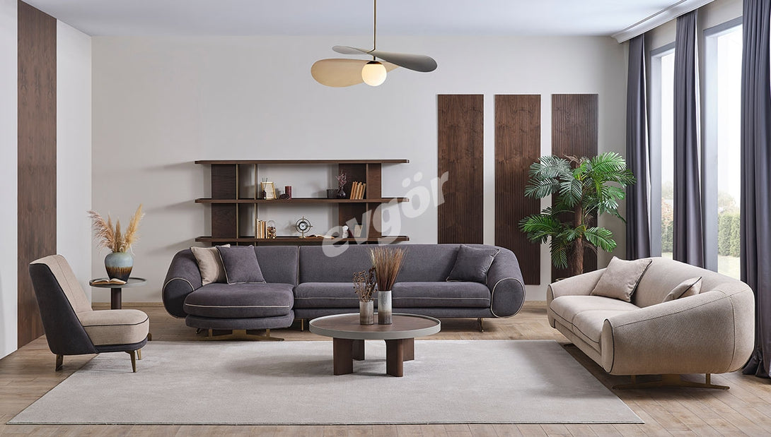 Bonomo Modern Sofa Set