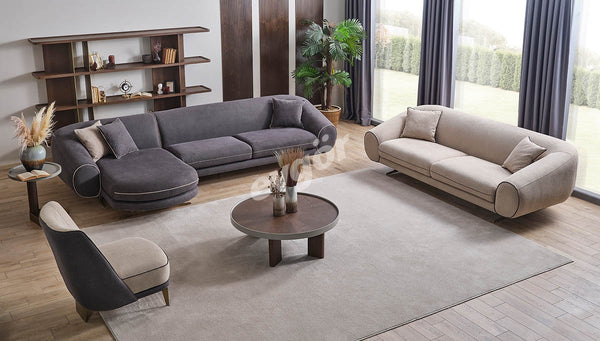 Bonomo Modern Sofa Set