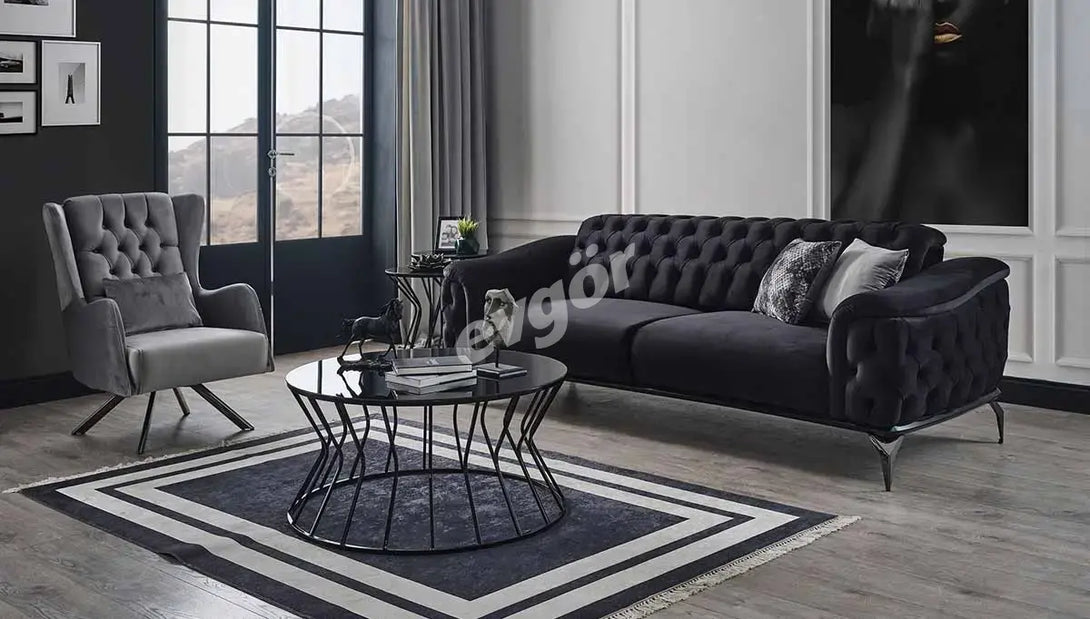 Damla Modern Sofa Set