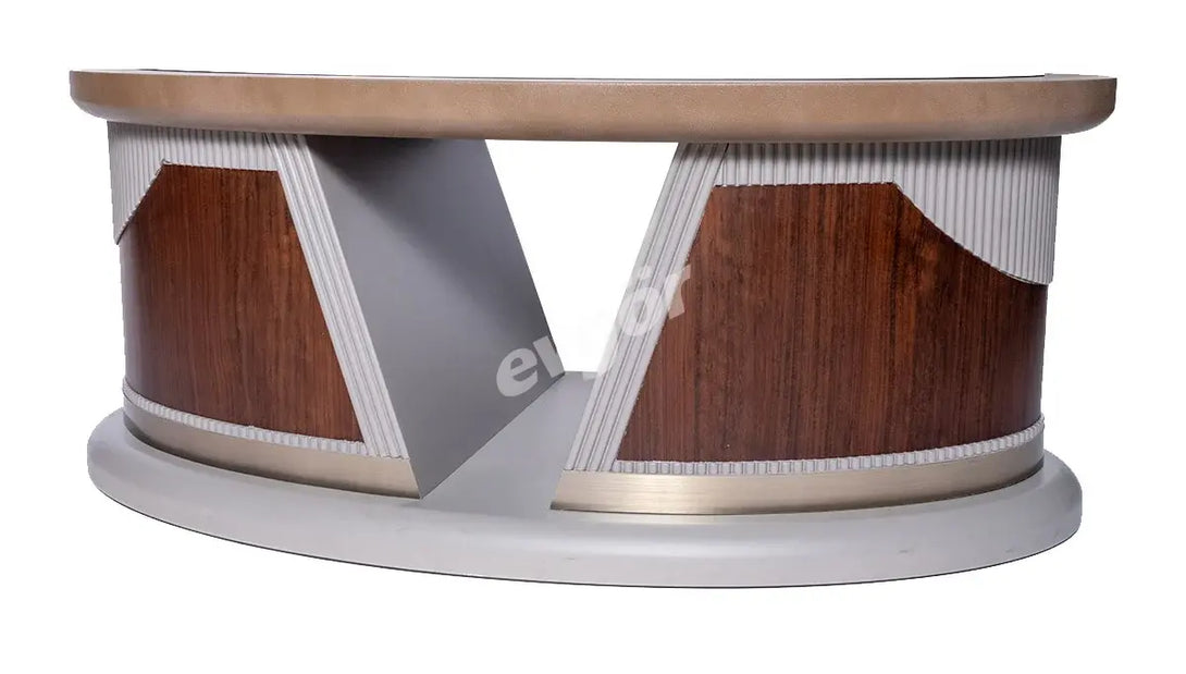 Devin Luxurious Executive Office Set: Opulent Design, Premium Comfort, and Royal Ambiance