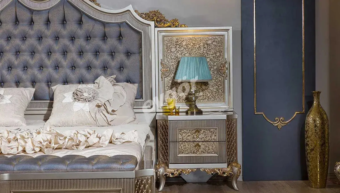 Feraye Avangarde Bedroom Set - Luxurious & Engaging Design