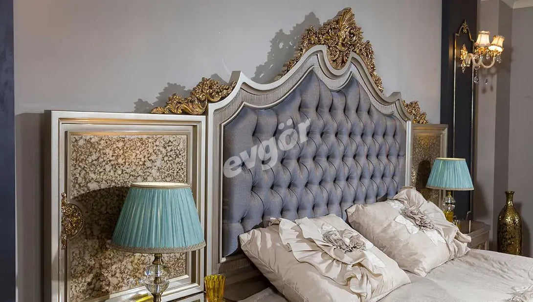 Feraye Avangarde Bedroom Set - Luxurious & Engaging Design