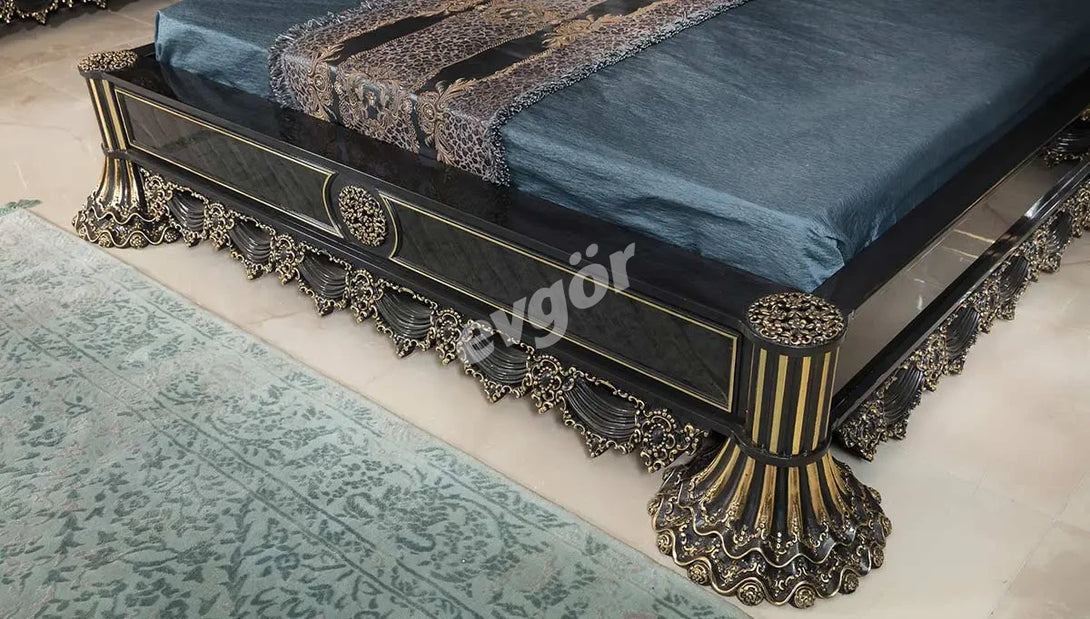 Fethiye Mavi Klasik Yatak Odası