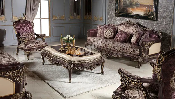 Klassisches Sofa-Set Florya