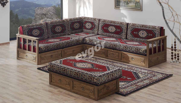 Gökalp Oymalı Şark Köşesi