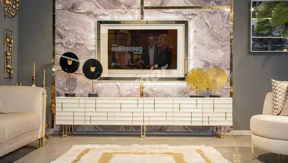 Graves Lüks TV Ünitesi