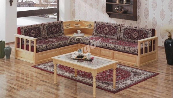 Hanedan Ahşap Şark Köşesi