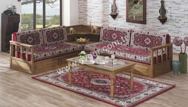 Hanedan Ahşap Şark Köşesi