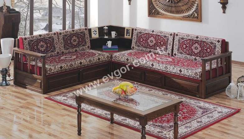 Hanedan Ahşap Şark Köşesi