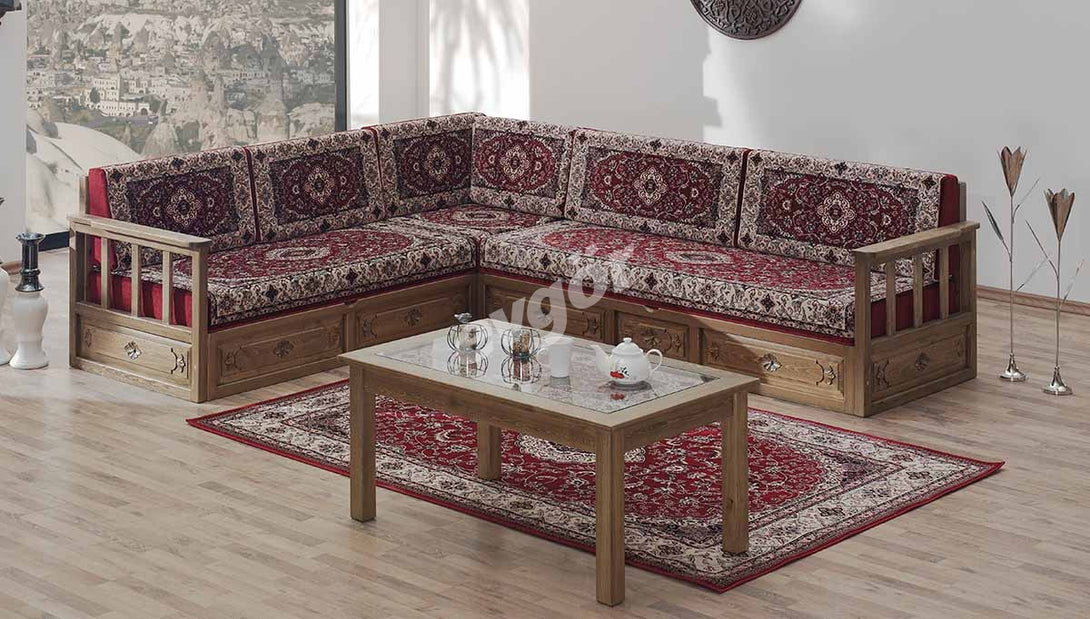 Hanedan Oymalı Şark Köşesi