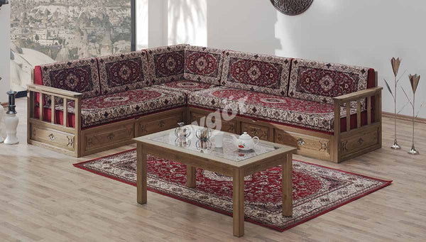 Hanedan Oymalı Şark Köşesi