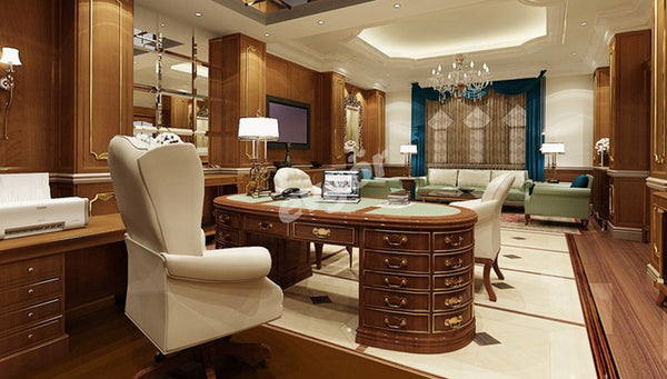 Hersek Luxury Custom Office Suite - Bespoke Design & Dimensions
