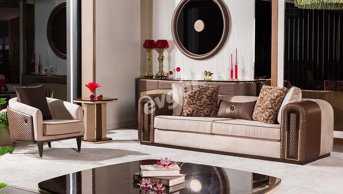 Holden Modern Sofa Set