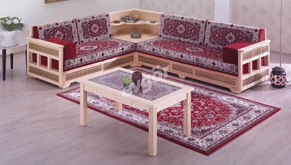 Hünas Ahşap Şark Köşesi