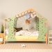 Montessori Bed, Toddler Gym, Montessori Climber, Indoor Play Gym, Toddler Bed, Bed Frame, Playroom Decor, Kids Furniture, Baby Gift