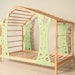 Montessori Bed, Toddler Gym, Montessori Climber, Indoor Play Gym, Toddler Bed, Bed Frame, Playroom Decor, Kids Furniture, Baby Gift