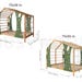 Montessori Bed, Toddler Gym, Montessori Climber, Indoor Play Gym, Toddler Bed, Bed Frame, Playroom Decor, Kids Furniture, Baby Gift
