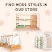 Toddler Gym Bed by Busywood, Montessori Bed Frame, Wooden Activity Gym, Kids Bed with Climbing Wall, Bed with Slats, Indoor Playground