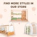 Busywood Montessori Toddler Gym Bed - Activity Play Frame with Climbing Wall, Natural Wood for Indoor Adventures
