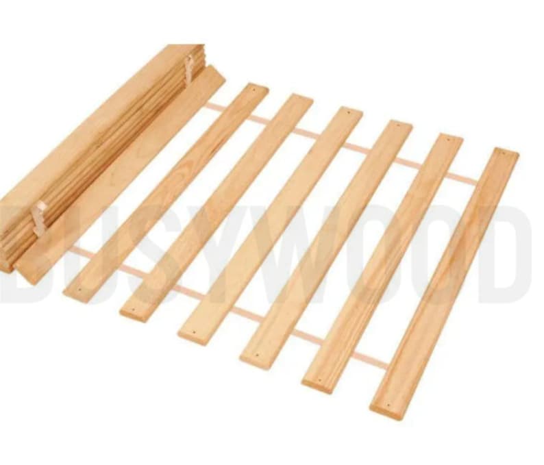 Premium Birch Plywood Slats for Floor Bed - Enhanced Mattress Support & Durability
