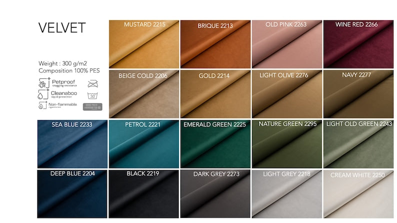 Luxurious Emerald Green Velvet Floor Cushions - Create Your Dream Floor Seating