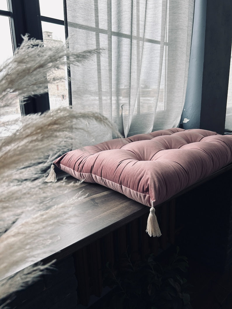 Luxurious Velvet Floor Cushion for Reading Nooks & Kids Rooms | Circus Vibe Seating