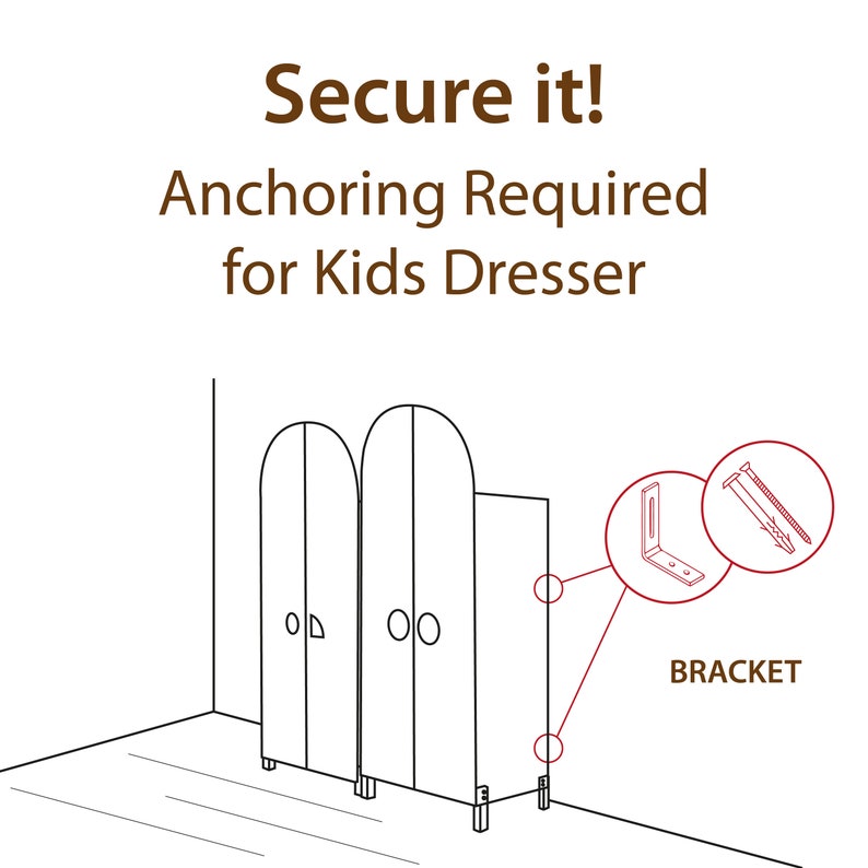 Busywood Montessori Wooden Wardrobe for Kids - Dress Up Storage Closet, Toddler Armoire Organizer, Unique Bookcase, Baby Toy Storage, 154$