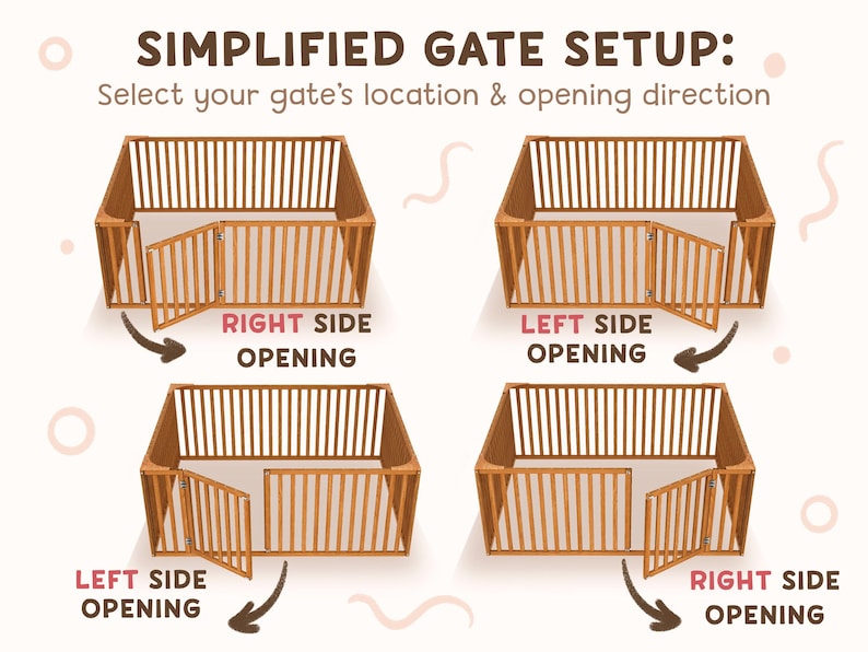 Busywood Montessori Floor Bed with Slats - Safe & Engaging Playpen Bed for Toddlers & Babies