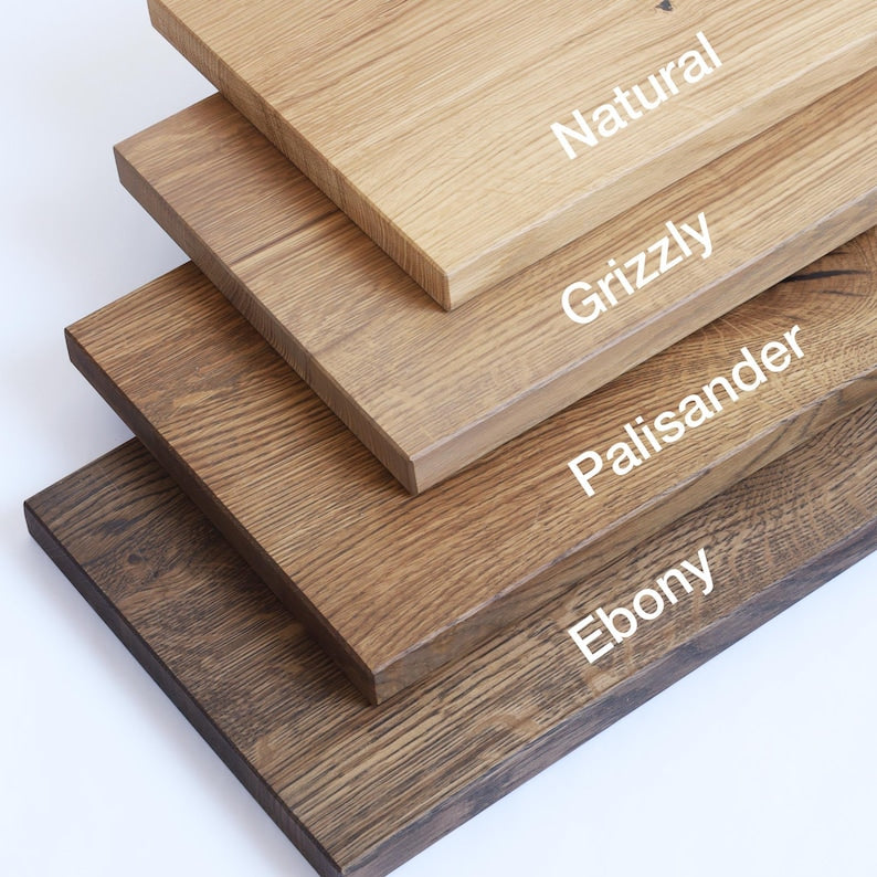 Handmade Oak Bed Frame - Wolke Loft Design | Minimalist Scandinavian Bedroom Furniture