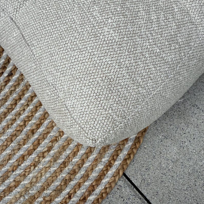 Premium Waterproof Outdoor Bench Cushion - Custom Size Garden, Patio, Balcony Furniture Pad