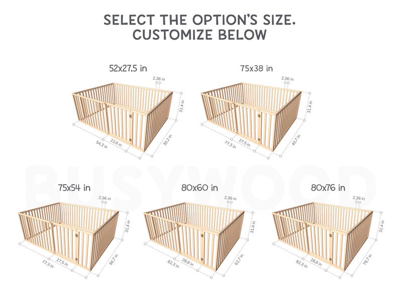 Solid Wood Montessori Floor Bed with Extra Protection - Safe & Engaging Toddler Play Bed