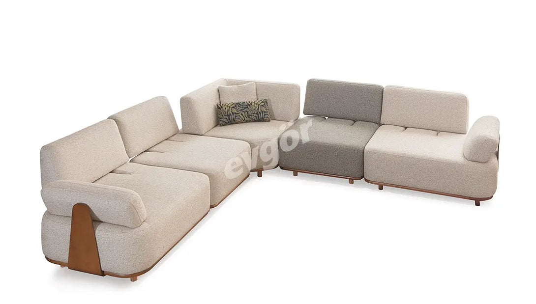 İron Modern Köşe Takımı