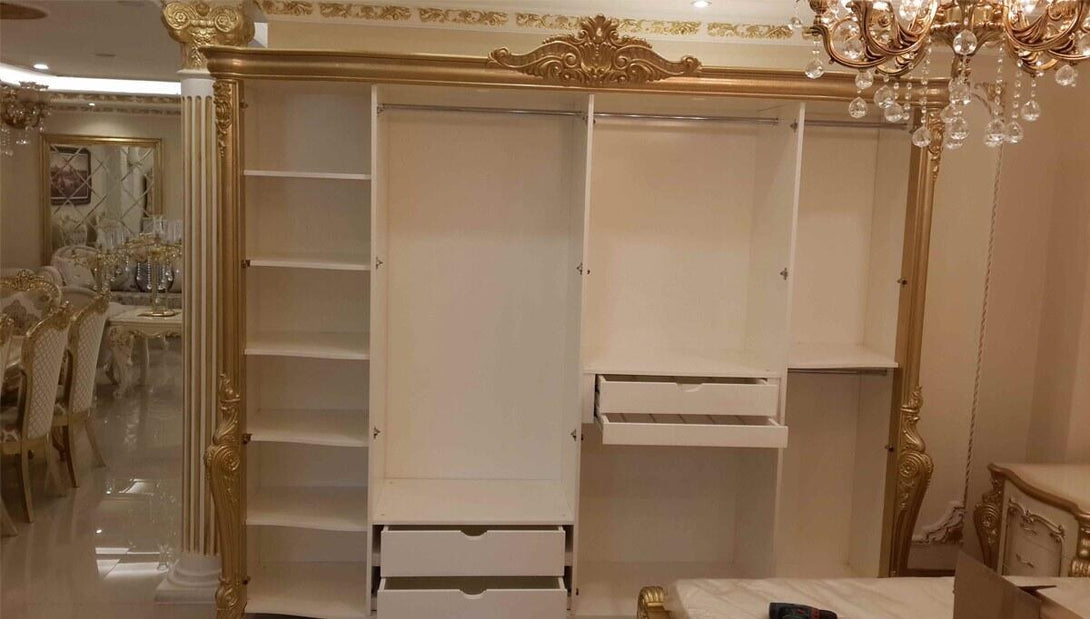 Kayıhan Desenli Klasik Yatak Odası