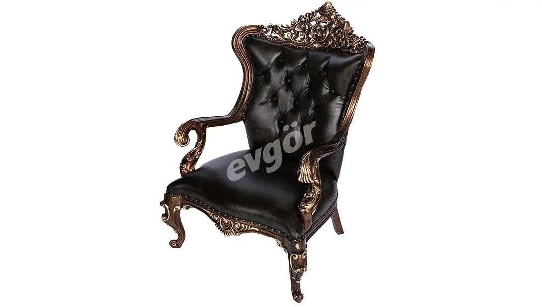 Kingston Klasik Executive Office Set - Luxurious Presidential Desk & Seating