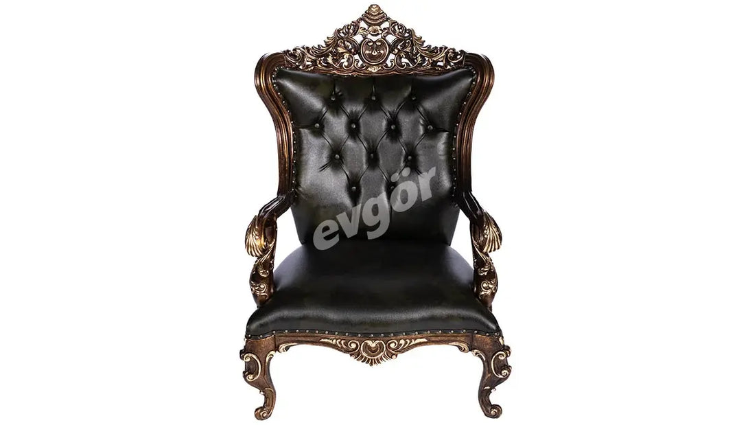 Kingston Klasik Executive Office Set - Luxurious Presidential Desk & Seating